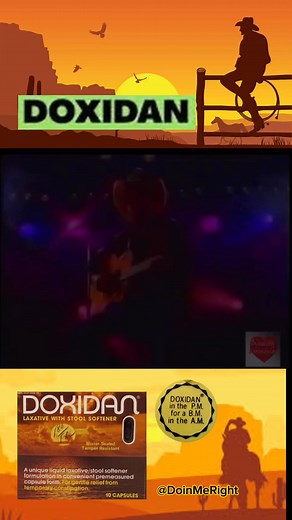 #Doxidan #Gentle #80s #Laxative #Cowboy #DoinMeRight | Let's Go Back