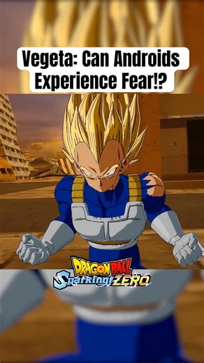 Vegeta Android 19 Interaction in Sparkin Zero #dragonballsparkingzero#dragonball#sparkingzero