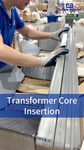 Transformer Core Insertion
