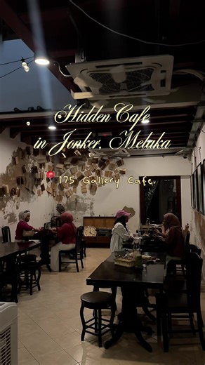 Discover 175 Gallery Cafe in Melaka Open Until 10 PM