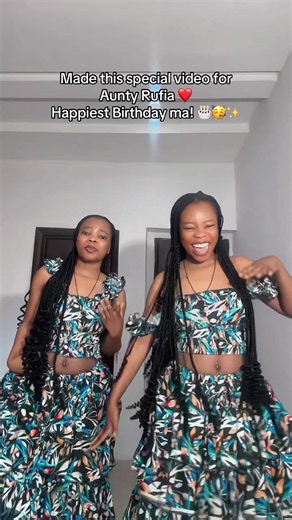 Happy Birthday Aunty Rufia — Birthday Tribute Video