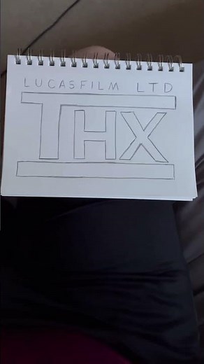 THX Lucasfilm Ltd. Logo Drawing #thx #thxbroadway #art #lucasfilm