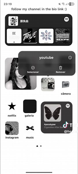 Personaliza tu Samsung con Íconos de Vidrio Líquido