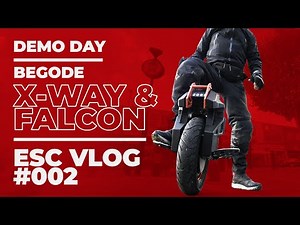 Begode X-Way & Falcon EUC Demo Day | First impressions and Reactions