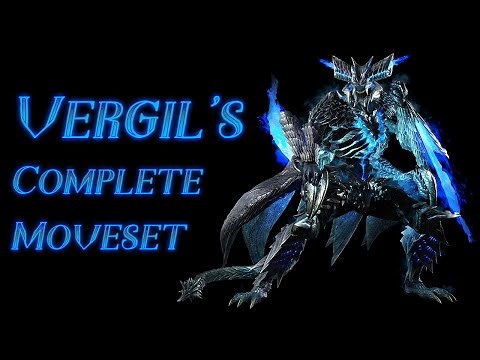 Devil May Cry 5 - Vergil's Complete Moveset
