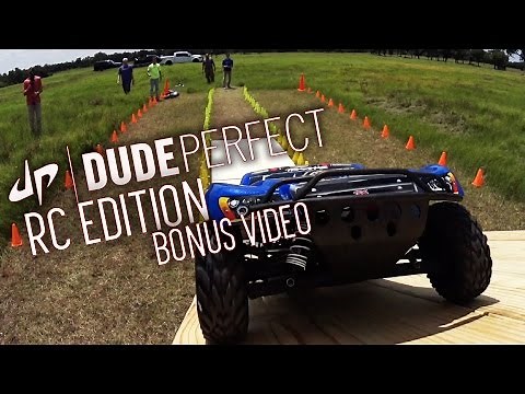 Dude Perfect: RC Battle BONUS Video