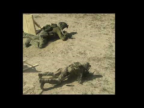 Army Crawl drill