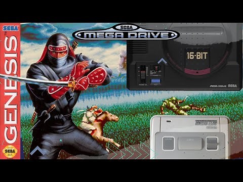 In 16-BIT who showed the BEST PARALLAX effect? Did GENESIS' CPU made the DIFFERENCE? | Comparison.