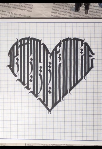 Mastering Blackletter Handstyle Lettering Techniques