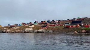 Greenland from the Sky: A Drone's Arctic Journey