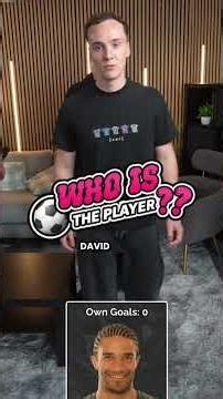 Who Is The Player | Most OGs by a GK | Know it? 👀