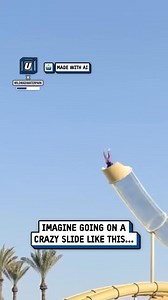 45K views · 32 reactions | This water slide is insane! 廒  | Do It Yourself | Facebook