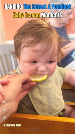 Ranking the Cutest & Funniest Baby Lemon Moments