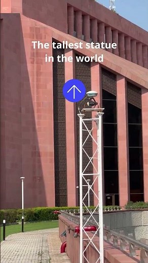 Statue of Unity | India | Engineering and construction monitoring