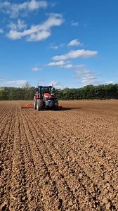 Massey Ferguson 8s.305 from C&O Tractors working a 6m power harrow last weekend. #agriculture #tractor #farming #agriculturalmachinery #masseyferguson #farm #somerset @followers | Four Wheels Photography