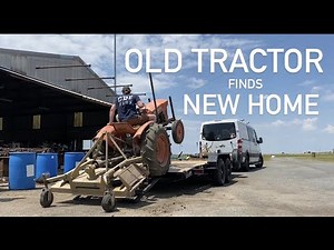 The Homestead Gets a New (OLD) Tractor! Kubota L175