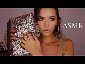 ASMR 40MIN Relaxing Scratching & Tapping + Closeup Whispering