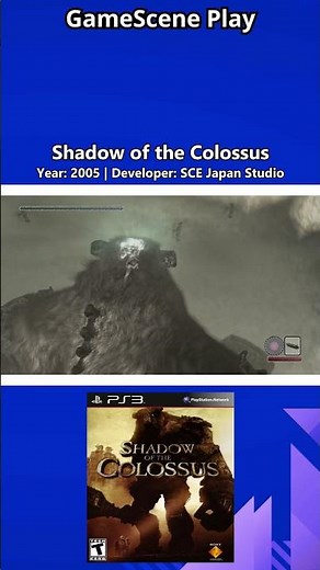 Shadow of the Colossus on PS3 – A True Masterpiece