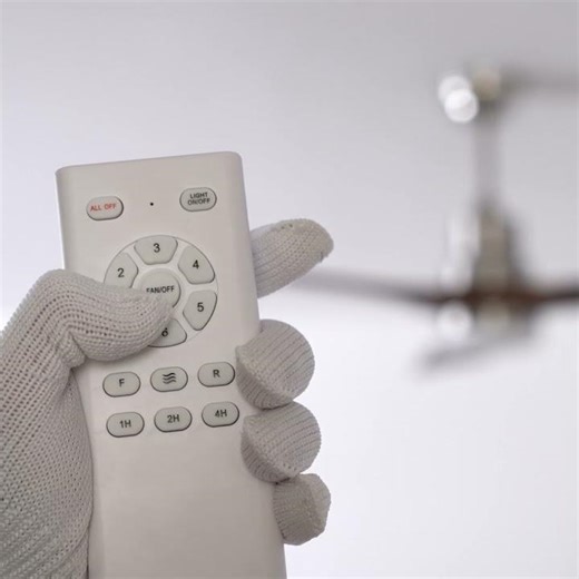 Breeze Master Wooden 48"/52" Ceiling Fan Light – Natural Comfort, Effortless Style