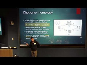 Aaron Lauda: Quantum Algorithms and the Spectral Geometry of Khovanov Homology (March 26, 2026)