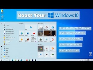 (2021) How To Make Windows 10 150X Faster With A Very Few Clicks | Dynamic Tech