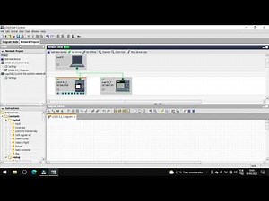 Comunicação entre CLP LOGO Siemens, IHM LOGO TDE e PC. Parte-2
