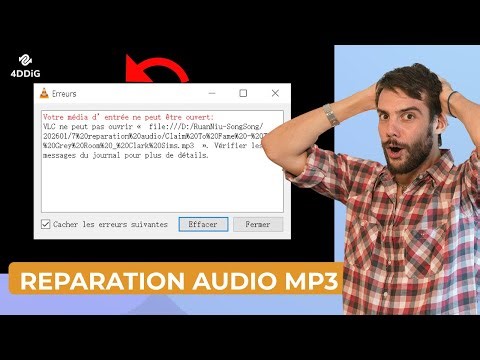[2026][Efficace] Les MP3 sont illisibles ? Comment réparer des fichiers audio corrompus