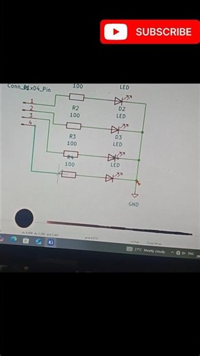 KICAD CONNECTIONS⚡💪#trendingshorts #viralvideo #arduino #pcb #kicad #likeandsubscribe