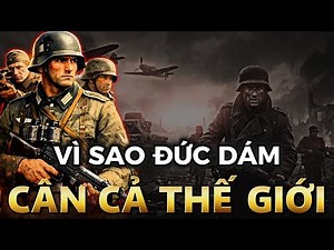 Why Did Nazi Germany Dare to Open Multiple Fronts Simultaneously? The True Strength of Germany in...