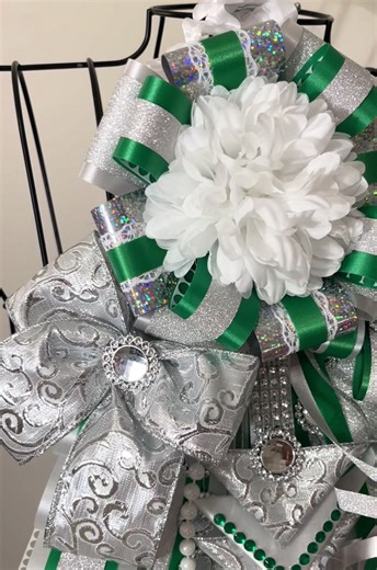 Cheer Sister Mini Garter Ideas
