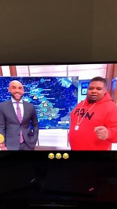 Big Narstie presenting the weather 😂 | VERSUS