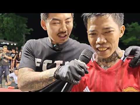 ตัวเปิดจ๊ะทิงจา​ ปะทะ​ พ่อบ้านคลองเตย