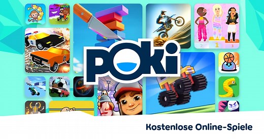 Poki - Kostenlose Onlinespiele - Jetzt spielen!