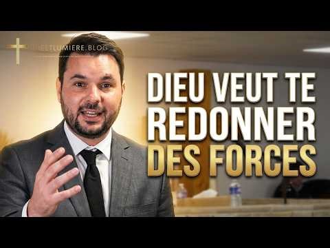 Sermon: God wants to give you strength