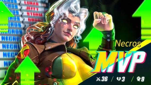 【4K中英双语/世一蜘蛛侠Necros】当一位Dive OTP玩起Rogue...