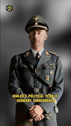 Himmler's Failed Bid to Save the Reich #ww2