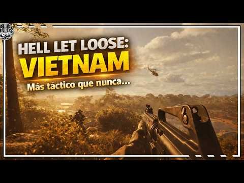 HELL LET LOOSE: VIETNAM IS GOING TO BE AMAZING #team17 #helletloose