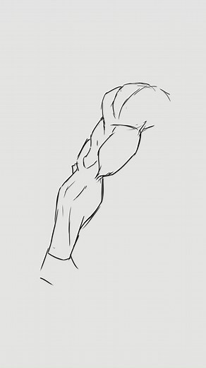 @cgo_art_ on Instagram: "Don't let clumsy arms ruin your dynamic poses! This is the ultimate guide to drawing the male arm structure for powerful figure drawing. ✍️ Mastering small anatomy details is the secret to creating better poses. SAVE THIS GUIDE for your next full-body pose reference! (This is crucial to push your views!) Quick Question: What's the hardest part of the arm for you to draw (Biceps, Forearm, or Elbow)? Let me know in the comments! 👇 #HowToDrawArms #ArmAnatomy #FigureDrawing
