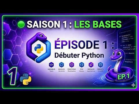 C'est quoi Python // Saison 1 épisode 1