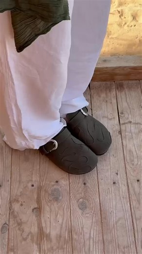 ZHIVAGO on Instagram: "Clogs are back for the season 🍂"