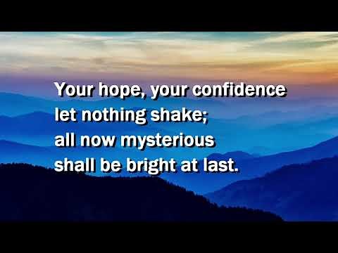 Be Still, My Soul, UMH 534, Wesley Choir