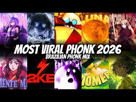 TOP 10 MOST VIRAL PHONK/FUNK 2026 🎵 BRAZILIAN PHONK MIX