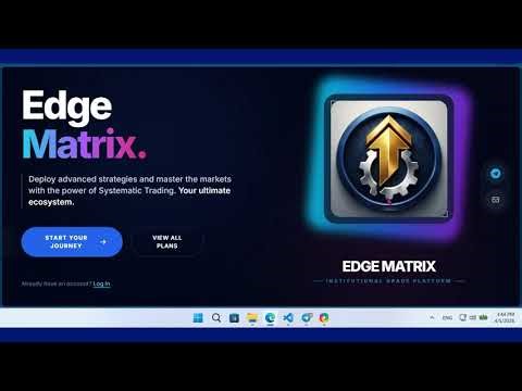 Edge Matrix... coming soon, subscribe