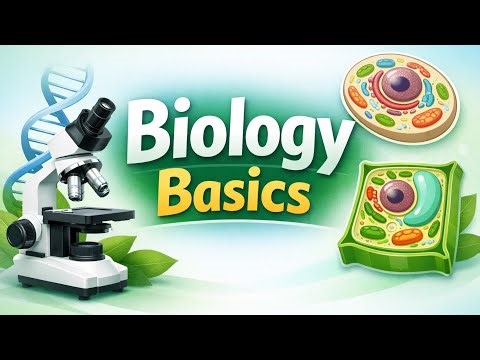 Biology Basics | Cell, DNA & Ecosystem Explained