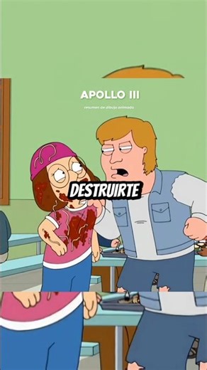 Meg encuentra a un matón #padredefamilia