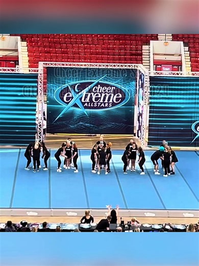Cheer Extreme Sr Citizen Elite Xevolution 2024 #cheer #cheerleader #cheerleading #viral #stunt #fyp #fypシ
