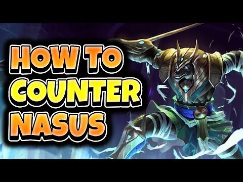 COUNTER NASUS WITH TRYNDAMERE- League of Legends Full Gameplay