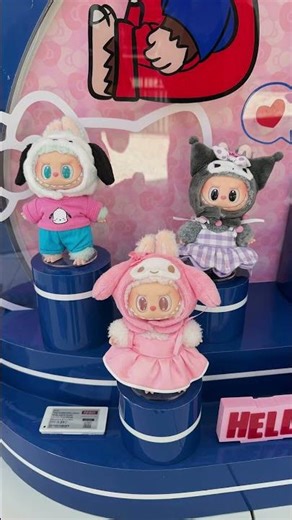 THE MONSTERS x HELLO KITTY AND FRIENDS #labubu #hellokitty