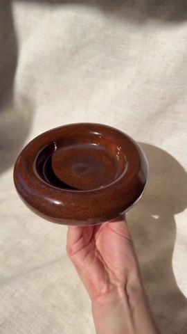 The Ceramic Bubble Plate - Hazel, Trinket Dish - Etsy