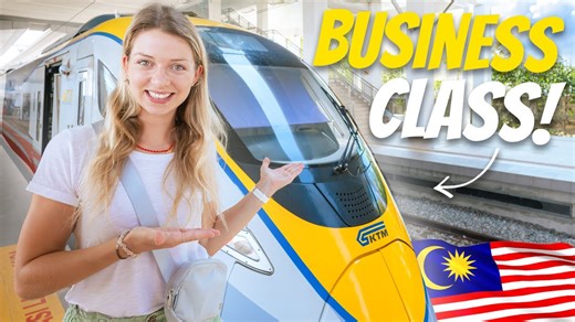 Riding Malaysia’s Business Class Train From KL to Penang – What Went Wrong?
